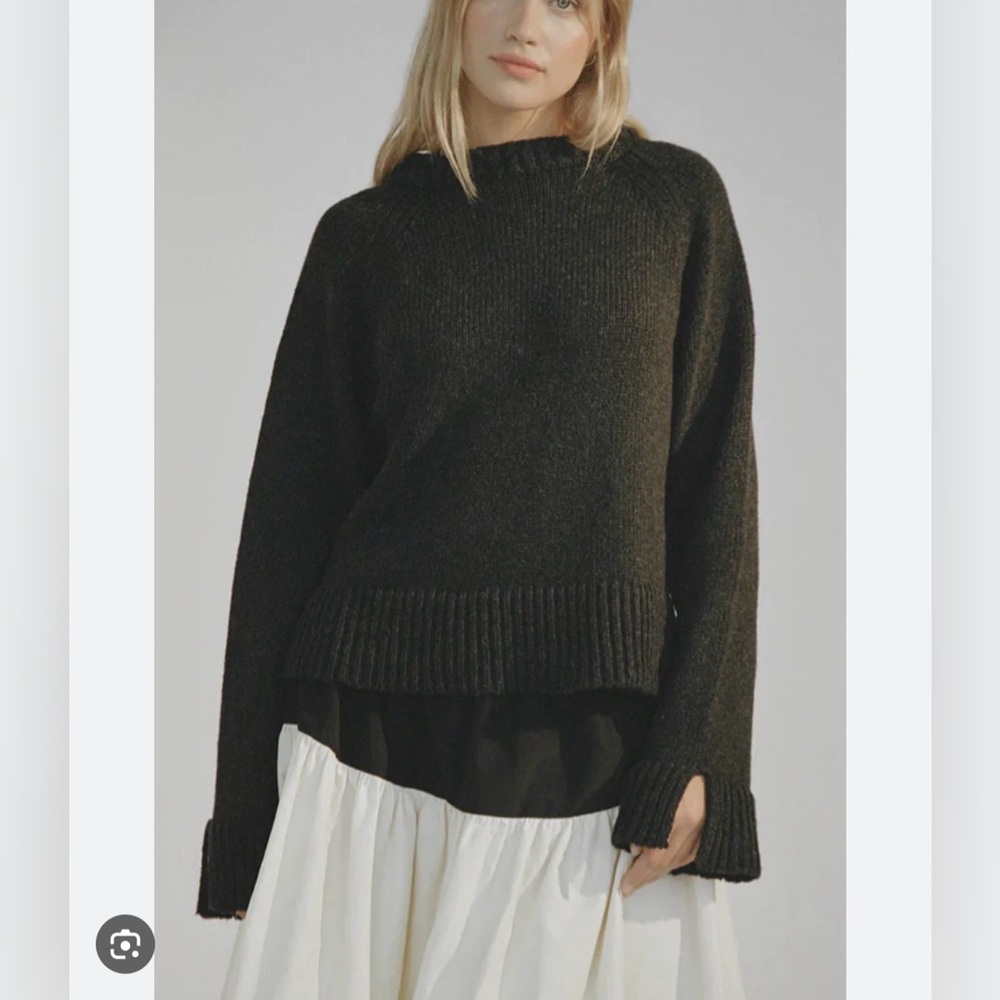 Caio Lucia Brolio Pullover Navy